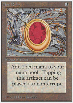 モックス・ルビー